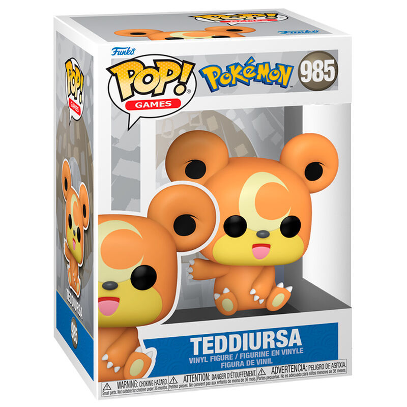 FUNKO POP Pokemon Teddiursa 985